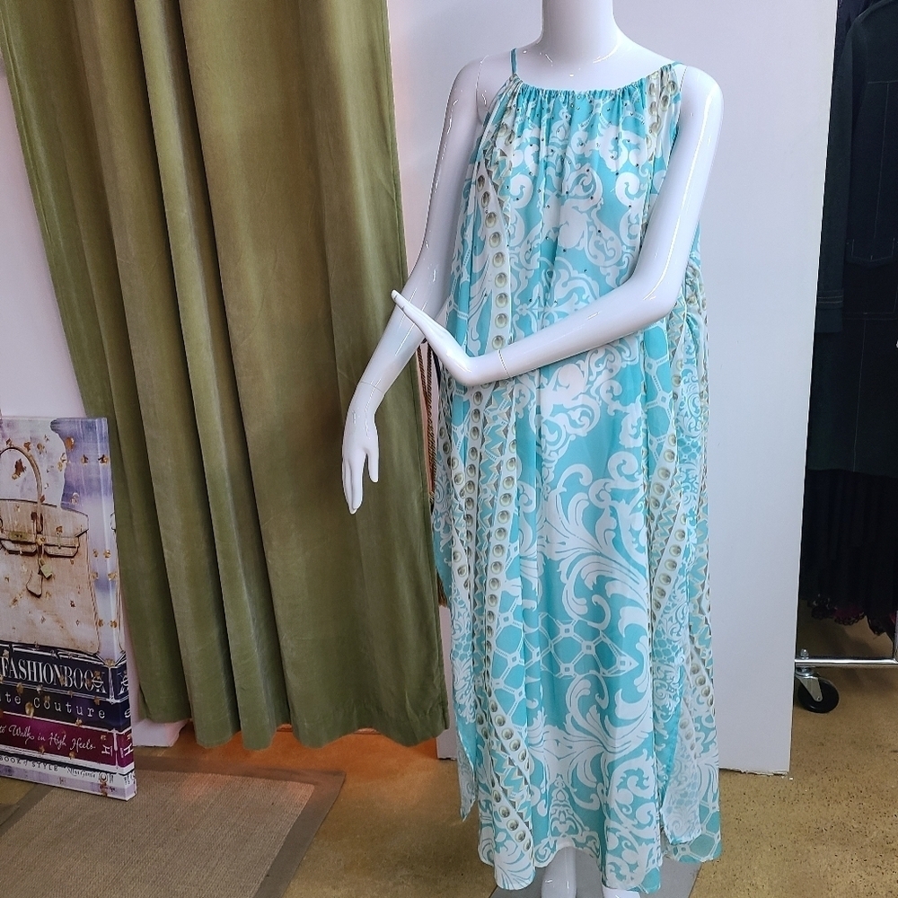 NWT Lisa Kelly Dress/Beach Swim Cover